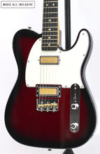 Cargar imagen en el visor de la galería, Fender Gold Foil Telecaster Mex Candy Apple Burst
