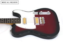 Cargar imagen en el visor de la galería, Fender Gold Foil Telecaster Mex Candy Apple Burst

