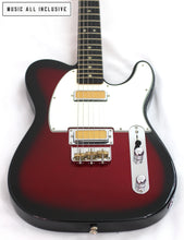Cargar imagen en el visor de la galería, Fender Gold Foil Telecaster Mex Candy Apple Burst
