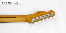 Cargar imagen en el visor de la galería, Fender Gold Foil Telecaster Mex Candy Apple Burst
