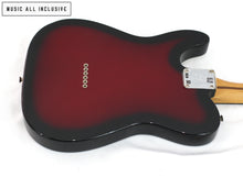 Cargar imagen en el visor de la galería, Fender Gold Foil Telecaster Mex Candy Apple Burst
