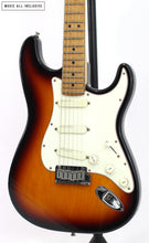 Cargar imagen en el visor de la galería, Fender Stratocaster American Plus Deluxe Sunburst 93'
