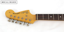 Cargar imagen en el visor de la galería, Fender Jaguar ’66 Reissue Jap Sunburst
