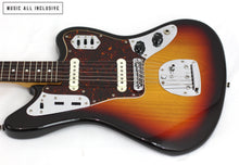 Cargar imagen en el visor de la galería, Fender Jaguar ’66 Reissue Jap Sunburst
