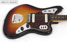 Cargar imagen en el visor de la galería, Fender Jaguar ’66 Reissue Jap Sunburst
