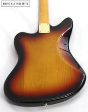 Cargar imagen en el visor de la galería, Fender Jaguar ’66 Reissue Jap Sunburst
