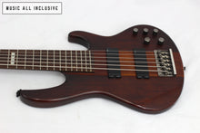 Cargar imagen en el visor de la galería, ESP LTD D-6 String Bass Guitar Natural Satin
