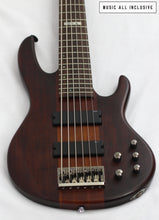 Cargar imagen en el visor de la galería, ESP LTD D-6 String Bass Guitar Natural Satin
