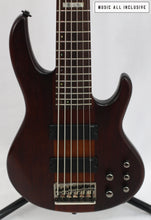Cargar imagen en el visor de la galería, ESP LTD D-6 String Bass Guitar Natural Satin

