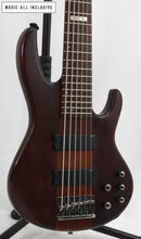 Cargar imagen en el visor de la galería, ESP LTD D-6 String Bass Guitar Natural Satin
