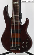 Cargar imagen en el visor de la galería, ESP LTD D-6 String Bass Guitar Natural Satin
