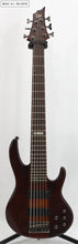 Cargar imagen en el visor de la galería, ESP LTD D-6 String Bass Guitar Natural Satin
