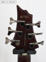 Cargar imagen en el visor de la galería, ESP LTD D-6 String Bass Guitar Natural Satin
