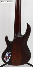 Cargar imagen en el visor de la galería, ESP LTD D-6 String Bass Guitar Natural Satin
