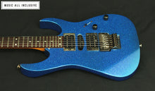 Cargar imagen en el visor de la galería, —Sold—Ibanez RG570 Japan Flaked Blue
