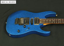 Cargar imagen en el visor de la galería, —Sold—Ibanez RG570 Japan Flaked Blue
