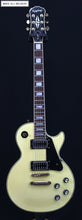 Cargar imagen en el visor de la galería, --Sold--Epiphone Les Paul Custom Blackback Pro Antique Ivory
