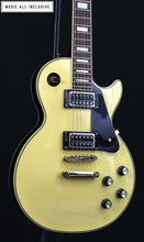 Cargar imagen en el visor de la galería, --Sold--Epiphone Les Paul Custom Blackback Pro Antique Ivory
