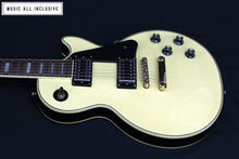 Cargar imagen en el visor de la galería, --Sold--Epiphone Les Paul Custom Blackback Pro Antique Ivory
