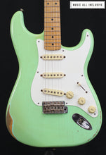 Cargar imagen en el visor de la galería, Fender Vintera Road Worn '50s Stratocaster Mex Surf Green
