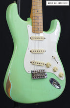 Cargar imagen en el visor de la galería, Fender Vintera Road Worn '50s Stratocaster Mex Surf Green
