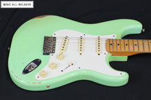 Cargar imagen en el visor de la galería, Fender Vintera Road Worn '50s Stratocaster Mex Surf Green
