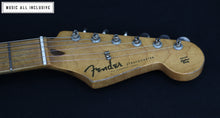 Cargar imagen en el visor de la galería, Fender Vintera Road Worn '50s Stratocaster Mex Surf Green
