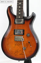 Cargar imagen en el visor de la galería, PRS Paul Reed Smith S2 Custom 24 Black Amber Signed by Dream Theater
