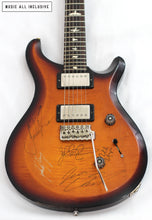 Cargar imagen en el visor de la galería, PRS Paul Reed Smith S2 Custom 24 Black Amber Signed by Dream Theater
