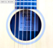 Cargar imagen en el visor de la galería, Martin LX1 Little Martin Natural Electro Acoustic Mex
