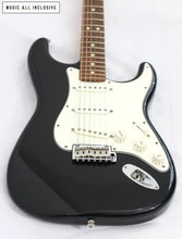Cargar imagen en el visor de la galería, Fender Player Stratocaster Mex Black
