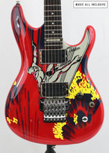 Cargar imagen en el visor de la galería, —Sold—Ibanez JS20S 20th Anniversary Joe Satriani Signature Red/Silver Surfer
