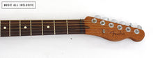 Cargar imagen en el visor de la galería, --Sold--Fender Acoustasonic Player Telecaster Mex Butterscotch Blonde
