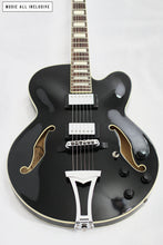 Cargar imagen en el visor de la galería, --Sold--Ibanez AF75 Artcore Black
