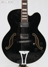 Cargar imagen en el visor de la galería, --Sold--Ibanez AF75 Artcore Black
