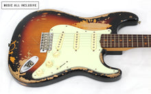 Cargar imagen en el visor de la galería, Fender Mike McCready Signature Stratocaster Mex Sunburst
