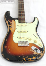 Cargar imagen en el visor de la galería, Fender Mike McCready Signature Stratocaster Mex Sunburst
