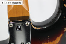 Cargar imagen en el visor de la galería, Fender Mike McCready Signature Stratocaster Mex Sunburst
