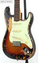 Cargar imagen en el visor de la galería, Fender Mike McCready Signature Stratocaster Mex Sunburst
