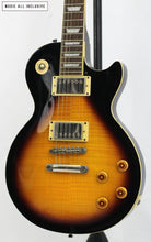 Cargar imagen en el visor de la galería, Epiphone Les Paul Standard Pro Tobacco Sunburst

