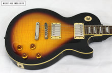 Cargar imagen en el visor de la galería, Epiphone Les Paul Standard Pro Tobacco Sunburst
