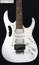 Cargar imagen en el visor de la galería, Ibanez Jem Jr 1P101 White Signed
