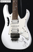 Cargar imagen en el visor de la galería, Ibanez Jem Jr 1P101 White Signed
