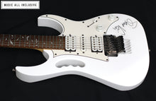 Cargar imagen en el visor de la galería, Ibanez Jem Jr 1P101 White Signed

