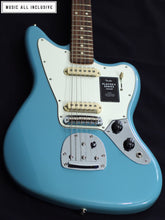 Cargar imagen en el visor de la galería, Fender Player II Jaguar Mex Aquatone Blue
