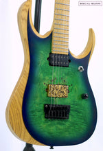 Cargar imagen en el visor de la galería, Ibanez Iron Label Rgd Ix6mpb Blue Burst Dimarzio

