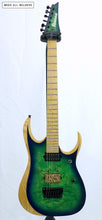 Cargar imagen en el visor de la galería, Ibanez Iron Label Rgd Ix6mpb Blue Burst Dimarzio
