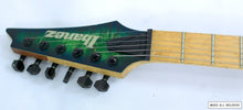 Cargar imagen en el visor de la galería, Ibanez Iron Label Rgd Ix6mpb Blue Burst Dimarzio
