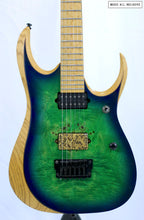 Cargar imagen en el visor de la galería, Ibanez Iron Label Rgd Ix6mpb Blue Burst Dimarzio
