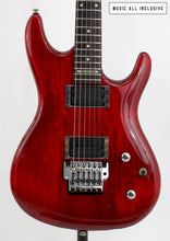 Cargar imagen en el visor de la galería, --Sold--Ibanez Js100 Joe Satriani Trans Cherry
